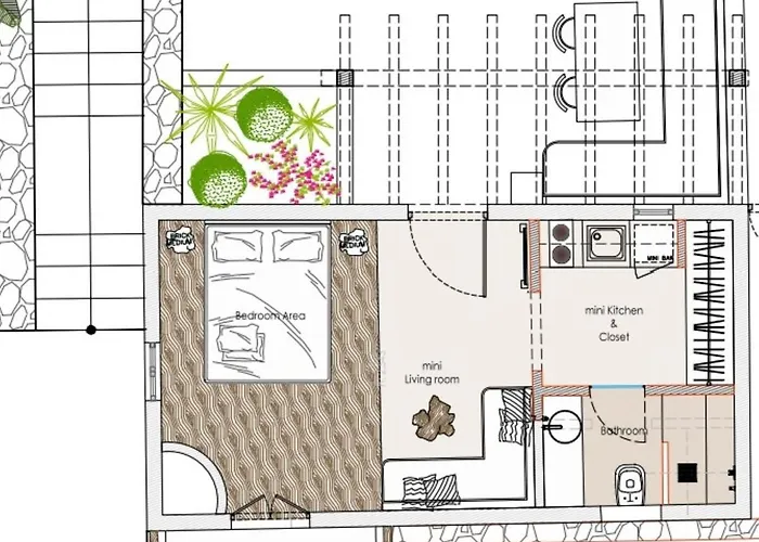 Mykonos Delphini Prázdninový dům *